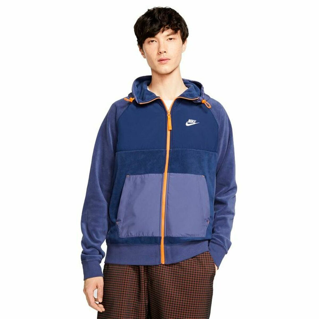 Nike Sportswear Men's Jacket - Dark blue - product view 11