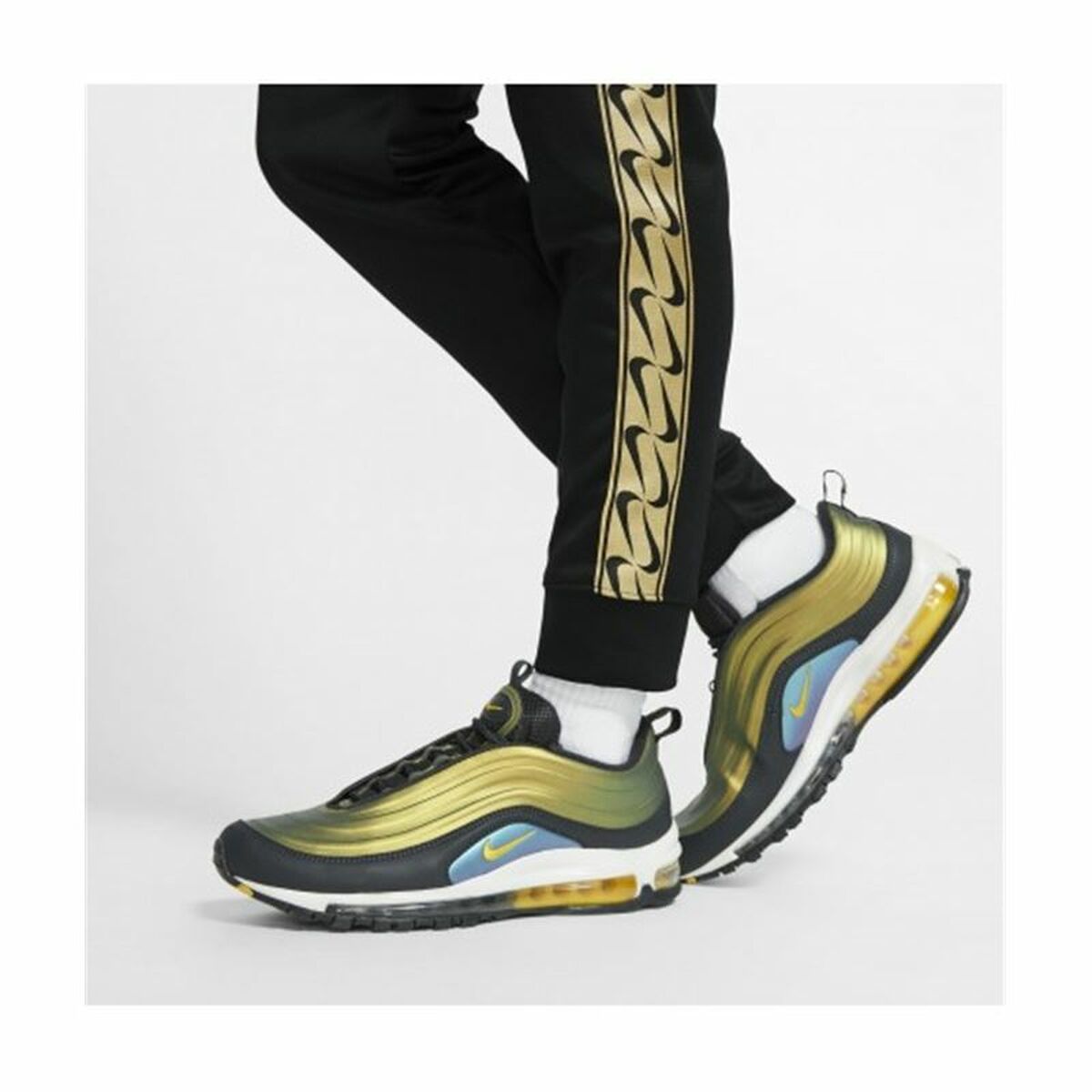 Nike S Sportswear Women's Track Pants - Black - product view 12