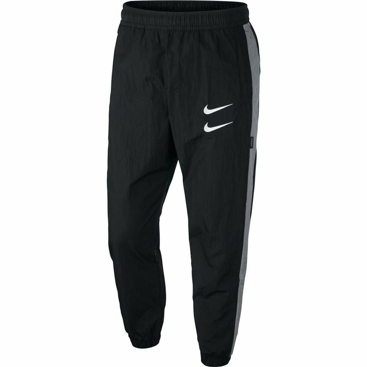 Nike Swoosh Kids' Track Pants - Black - S6454242