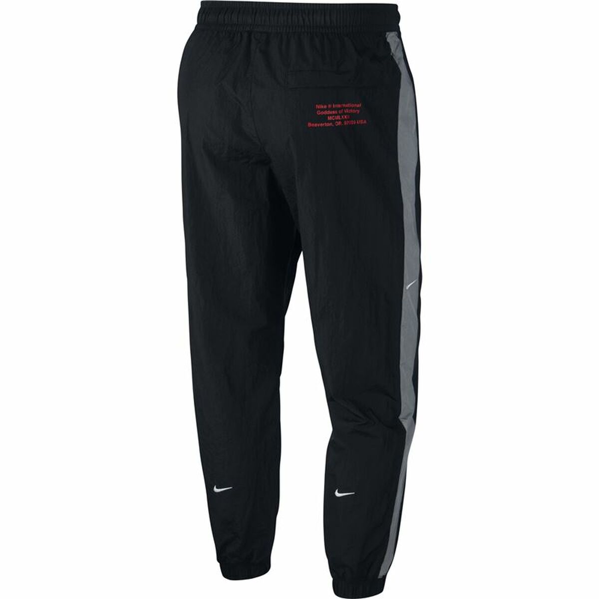 Nike Swoosh Kids' Track Pants - Black - S6454242 - product view 12