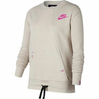 Nike Hoodless Heritage Kids' Sweatshirt - Beige - product view 2