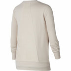 Nike Hoodless Heritage Kids' Sweatshirt - Beige - product view 31