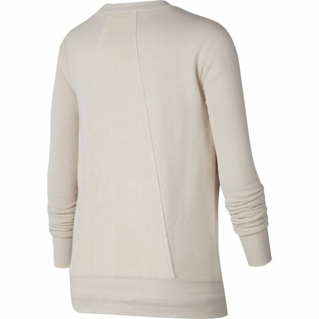 Nike Hoodless Heritage Kids' Sweatshirt - Beige - product view 32
