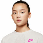 Nike Hoodless Heritage Kids' Sweatshirt - Beige - product view 16