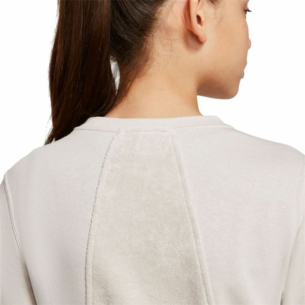 Nike Hoodless Heritage Kids' Sweatshirt - Beige - product view 14