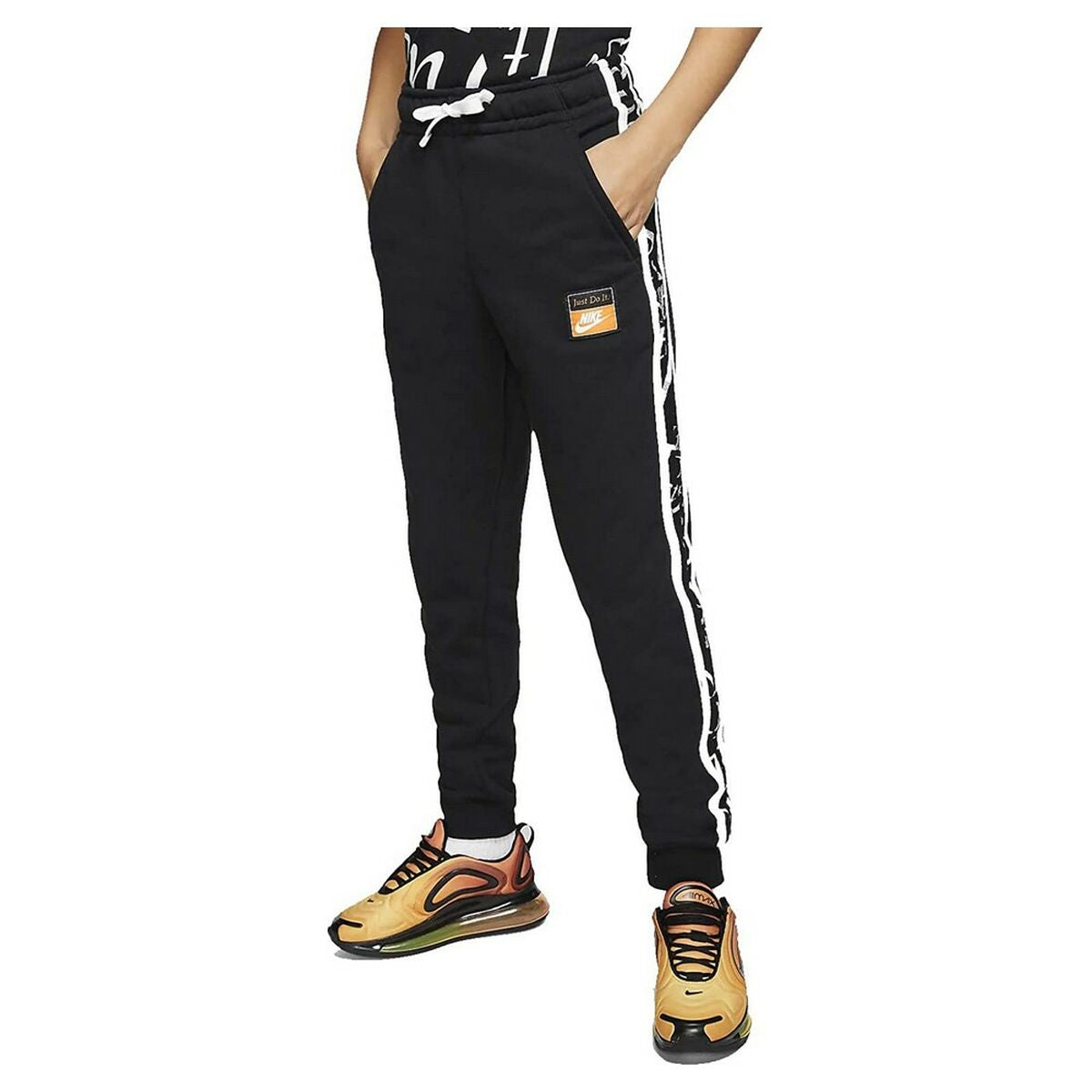 Nike RLT Kids' Track Pants - Black