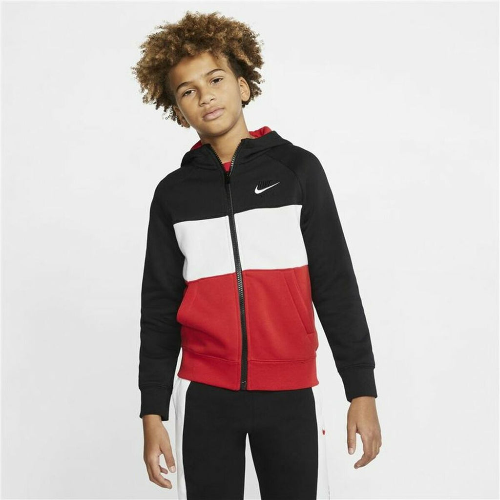 Nike Air Kids' Jacket - Black - S6439470 - product view 9