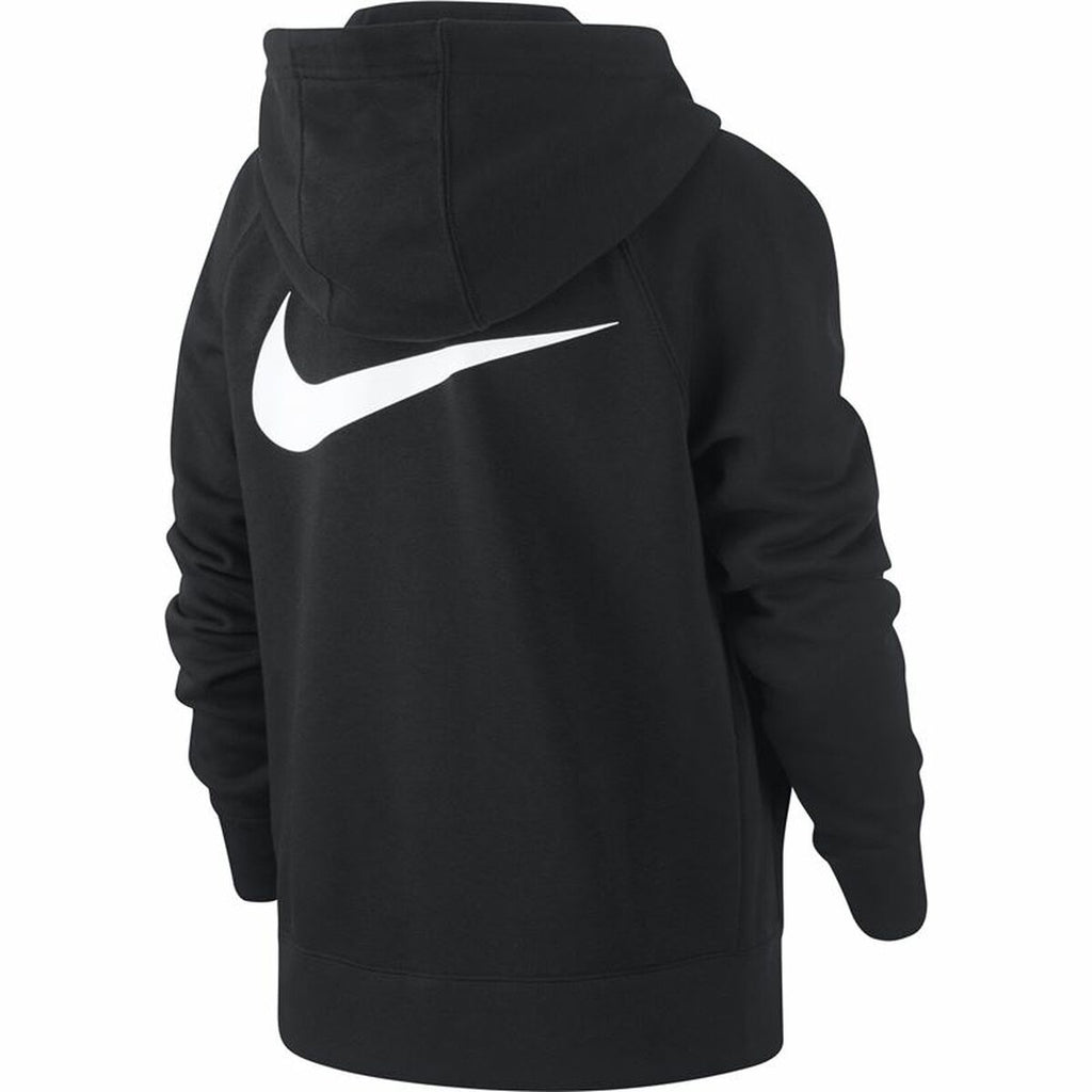 Nike Swoosh Kids' Jacket - Black - product view 19