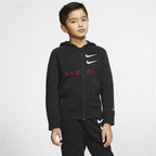 Nike Swoosh Kids' Jacket - Black - product view 13