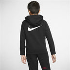 Nike Swoosh Kids' Jacket - Black - product view 15