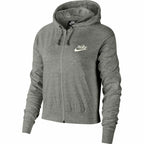 Nike Sportswear Gym Vintage Women's Jacket - Dark grey - product view 3