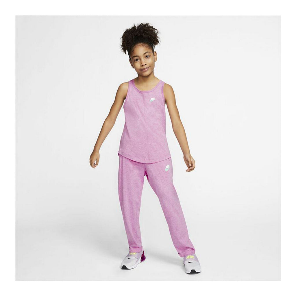 Nike Sportswear Kids' Tank Top - Purple - product view 9