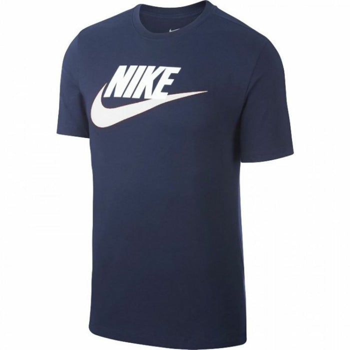 Nike Sportswear T-Shirt Icon Futua Men's T-Shirt - Navy