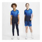 Nike Short Sleeved Football Shirt Dri-FIT Academy Kids' Shirt - Blue - product view 18