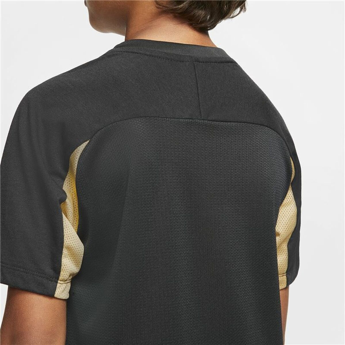 Nike Dri-FIT Men's T-Shirt - Black - product view 5