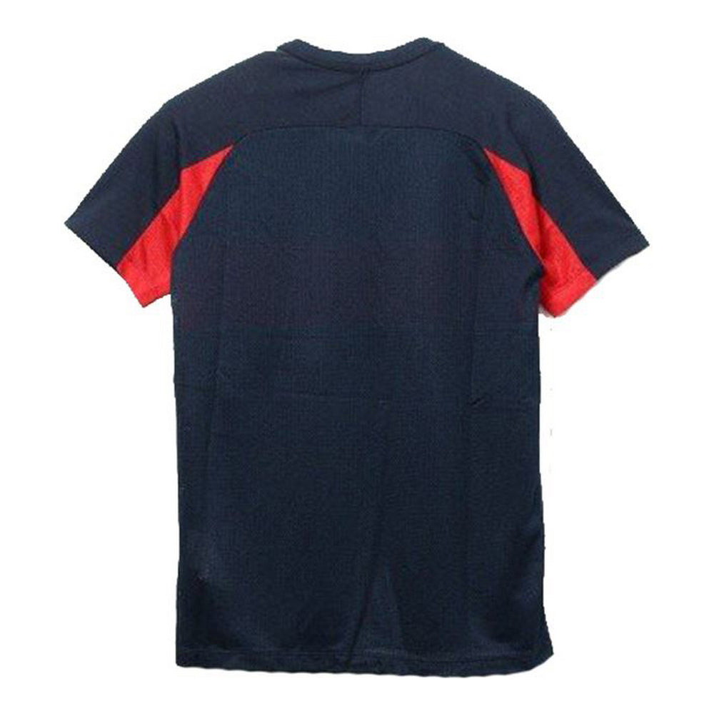 Nike Short Sleeved Football Shirt Dri-FIT Academy Kids' Shirt - Dark blue - product view 21