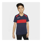 Nike Short Sleeved Football Shirt Dri-FIT Academy Kids' Shirt - Dark blue - product view 16