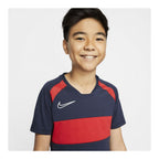 Nike Short Sleeved Football Shirt Dri-FIT Academy Kids' Shirt - Dark blue - product view 11