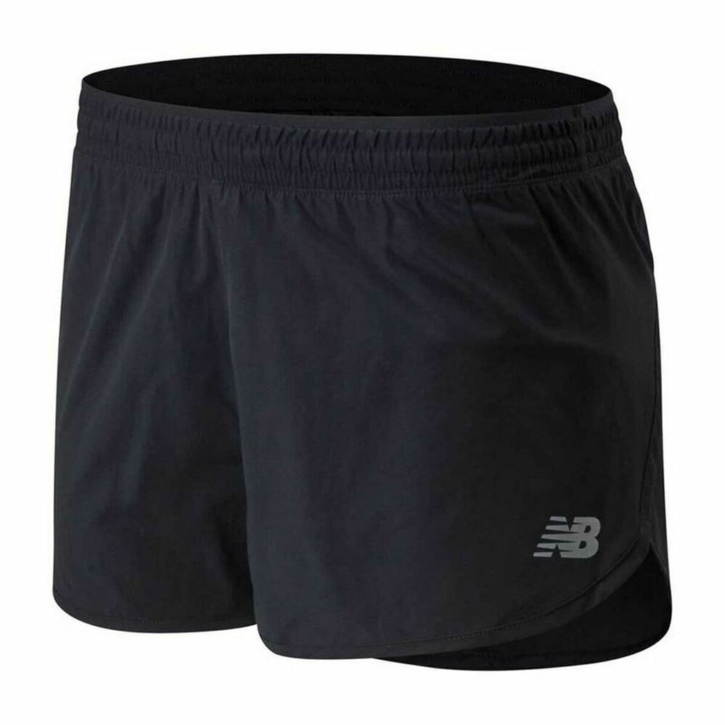 New Balance WS01206 Women's Shorts - Black - product view 6