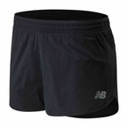 New Balance WS01206 Women's Shorts - Black - product view 5