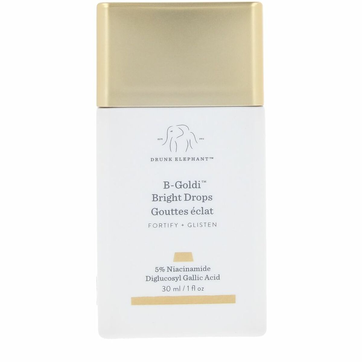 Highlighting Cream Drunk Elephant B-GOLDI BRIGHT DROPS 30 ml – Produktbild 1