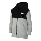 Nike Swoosh Kids' Jacket - Dark grey - product view 2