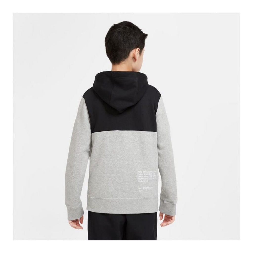 Nike Swoosh Kids' Jacket - Dark grey - product view 23