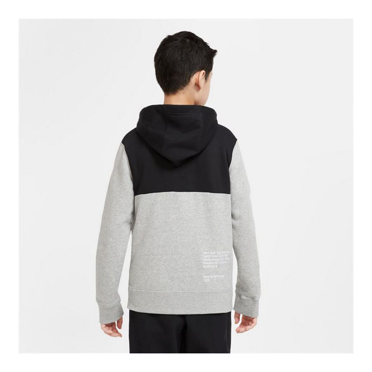 Nike Swoosh Kids' Jacket - Dark grey - product view 22