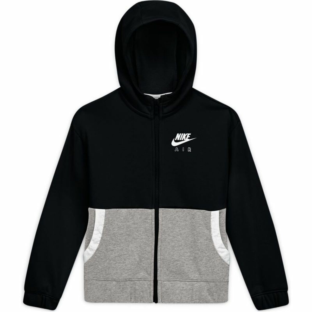 Nike Air Kids' Jacket - Black - S6454403 - product view 2