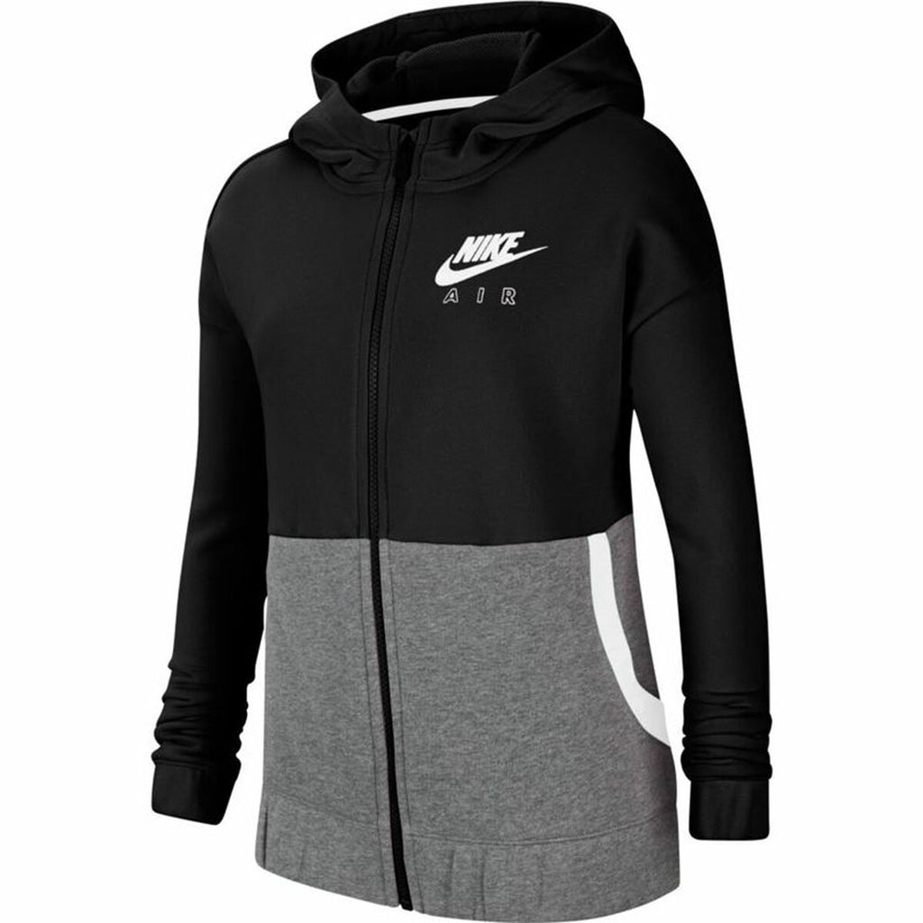 Nike Air Kids' Jacket - Black - S6454403 - product view 8