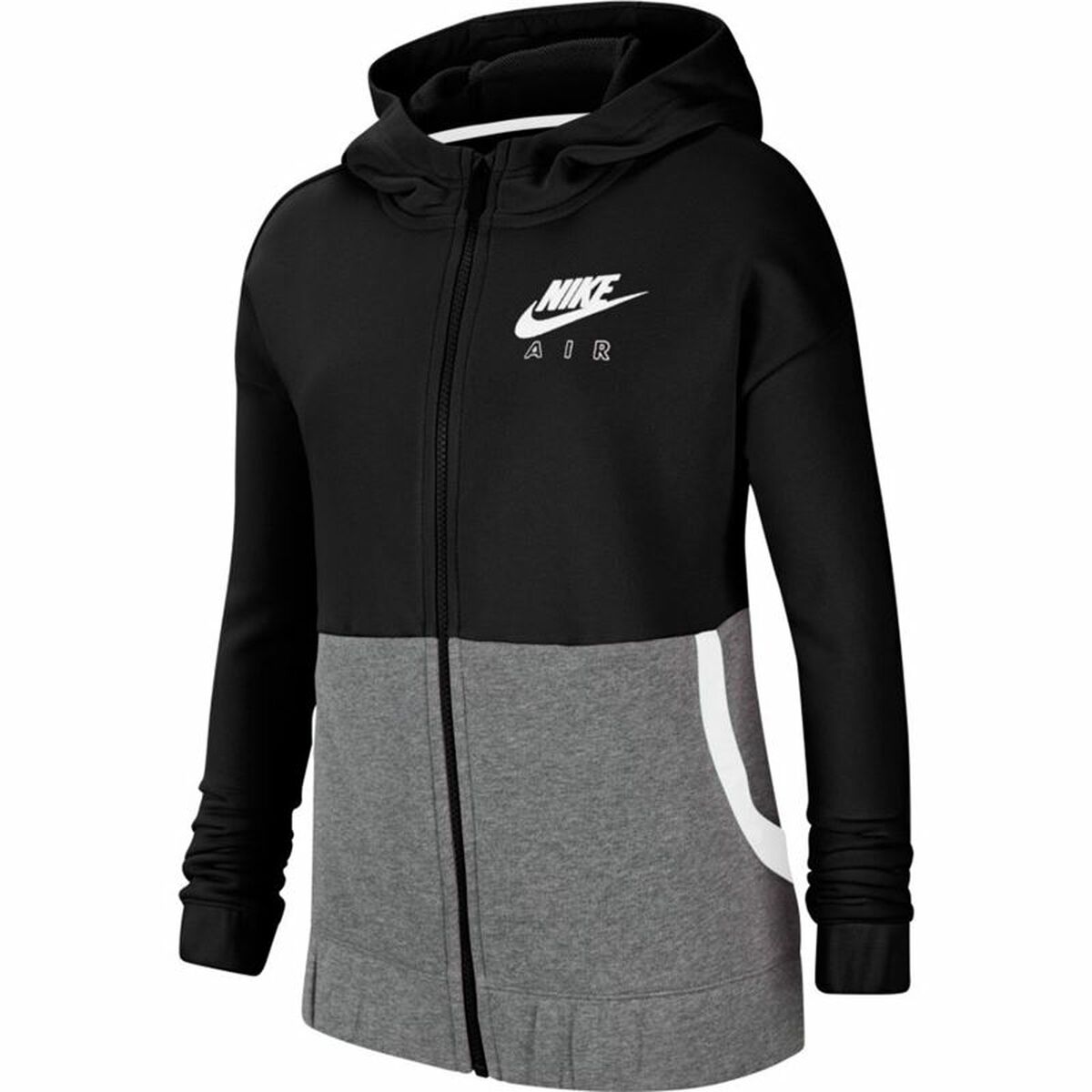 Nike Air Kids' Jacket - Black - S6454403 - product view 12