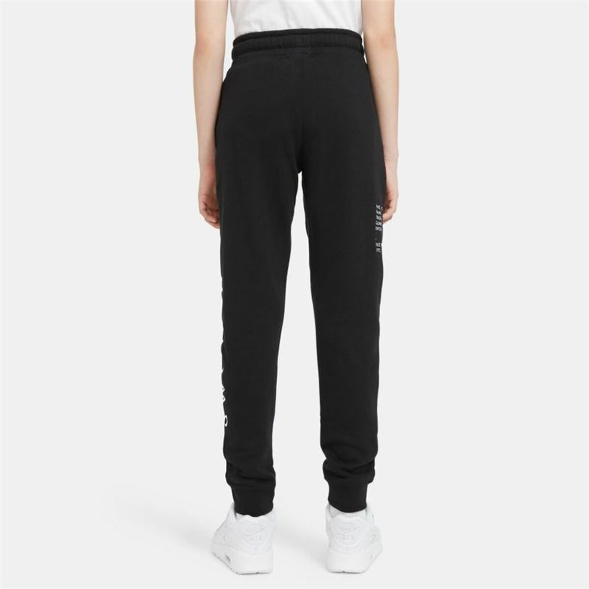 Nike Swoosh Kids' Shorts - Black - product view 26
