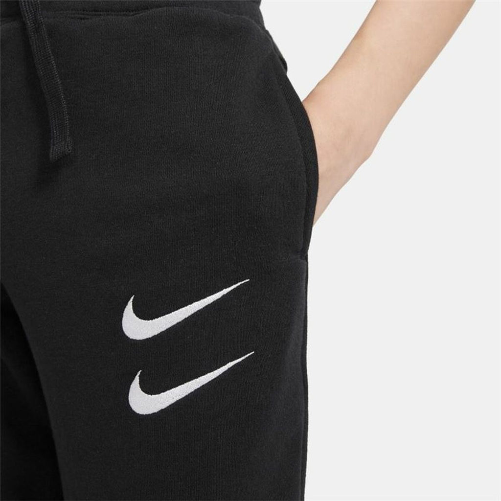 Nike Swoosh Kids' Shorts - Black - product view 15