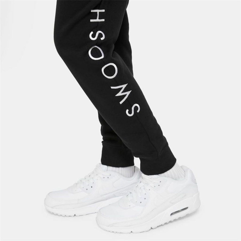 Nike Swoosh Kids' Shorts - Black - product view 24
