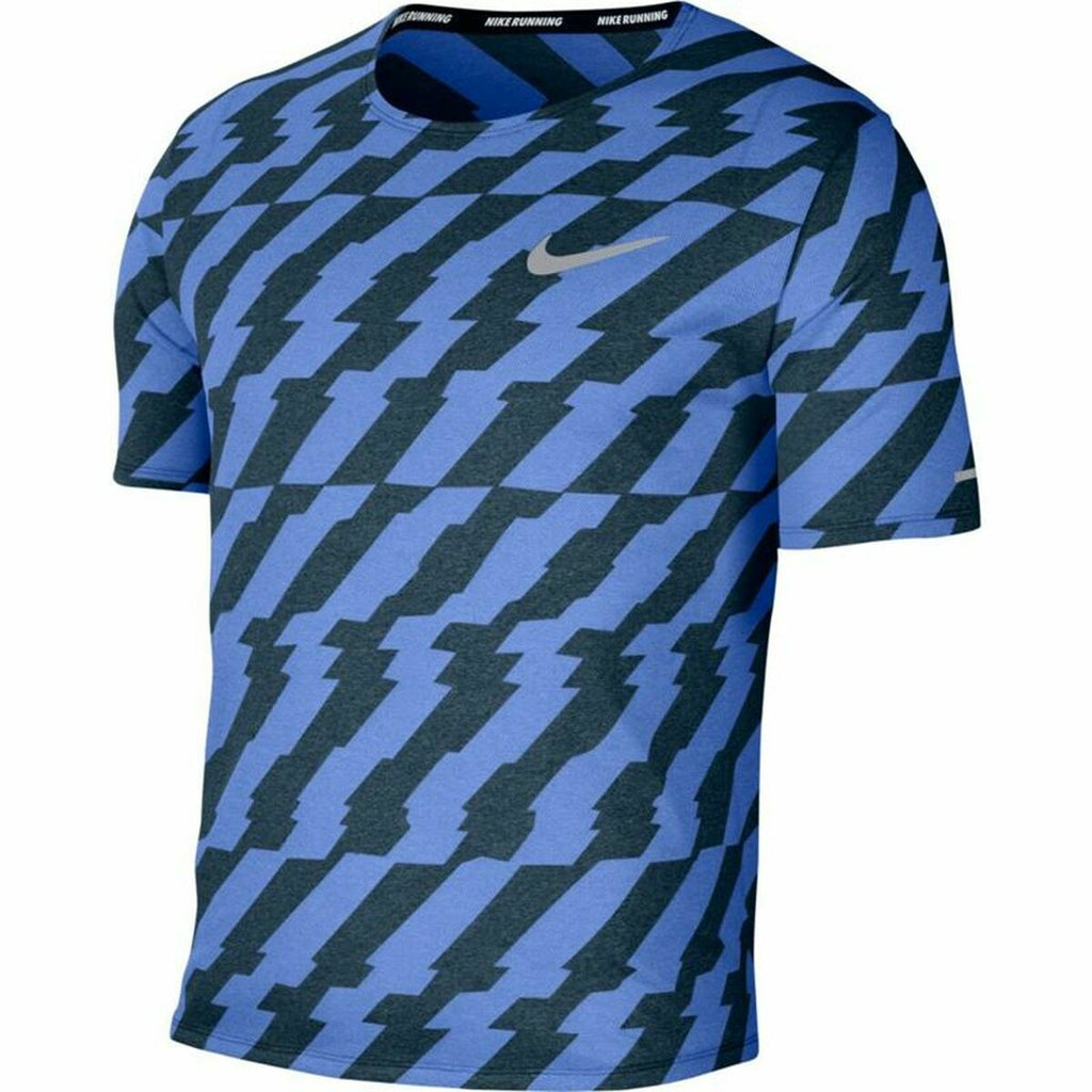 Nike Dri-FIT Miler Future Fast Men's T-Shirt - Blue - product view 3