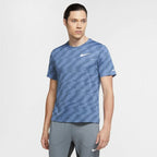 Nike Dri-FIT Miler Future Fast Men's T-Shirt - Blue - product view 31