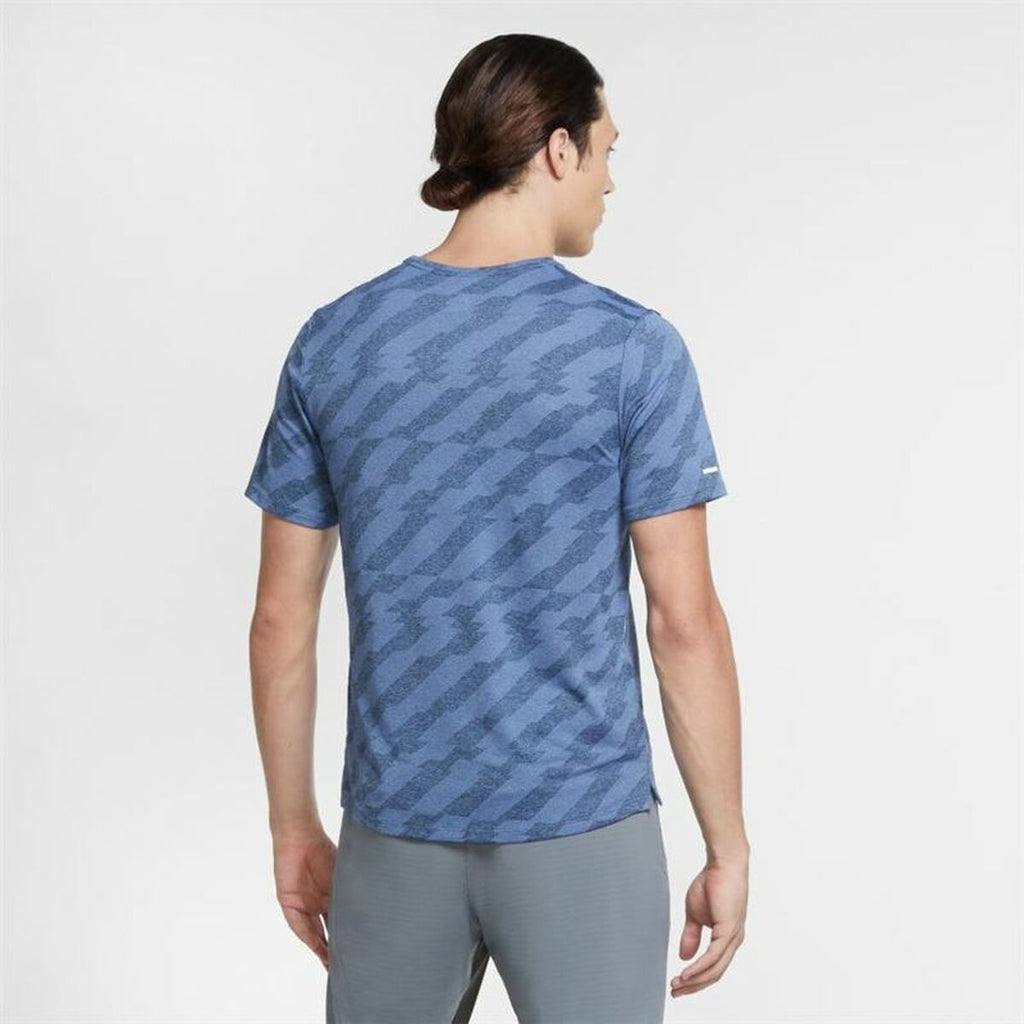 Nike Dri-FIT Miler Future Fast Men's T-Shirt - Blue - product view 26