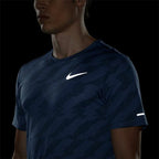 Nike Dri-FIT Miler Future Fast Men's T-Shirt - Blue - product view 13