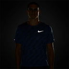 Nike Dri-FIT Miler Future Fast Men's T-Shirt - Blue - product view 10