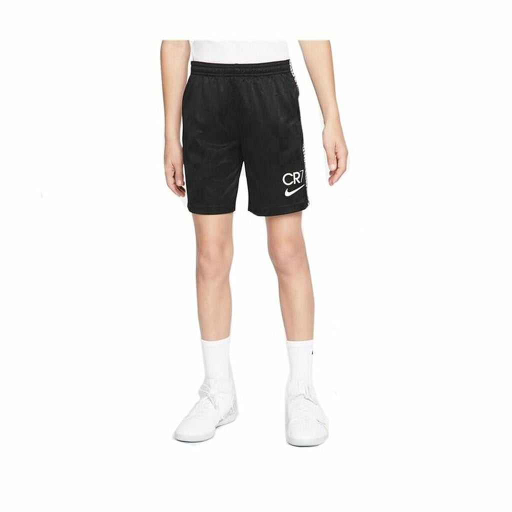 Nike Dri-FIT CR7 Football Kids' Shorts - Black - product view 21