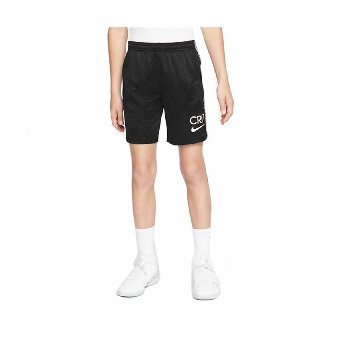 Nike Dri-FIT CR7 Football Kids' Shorts - Black - product view 22