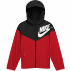 Nike Sportswear Windrunner Kids' Jacket - Red - product view 3
