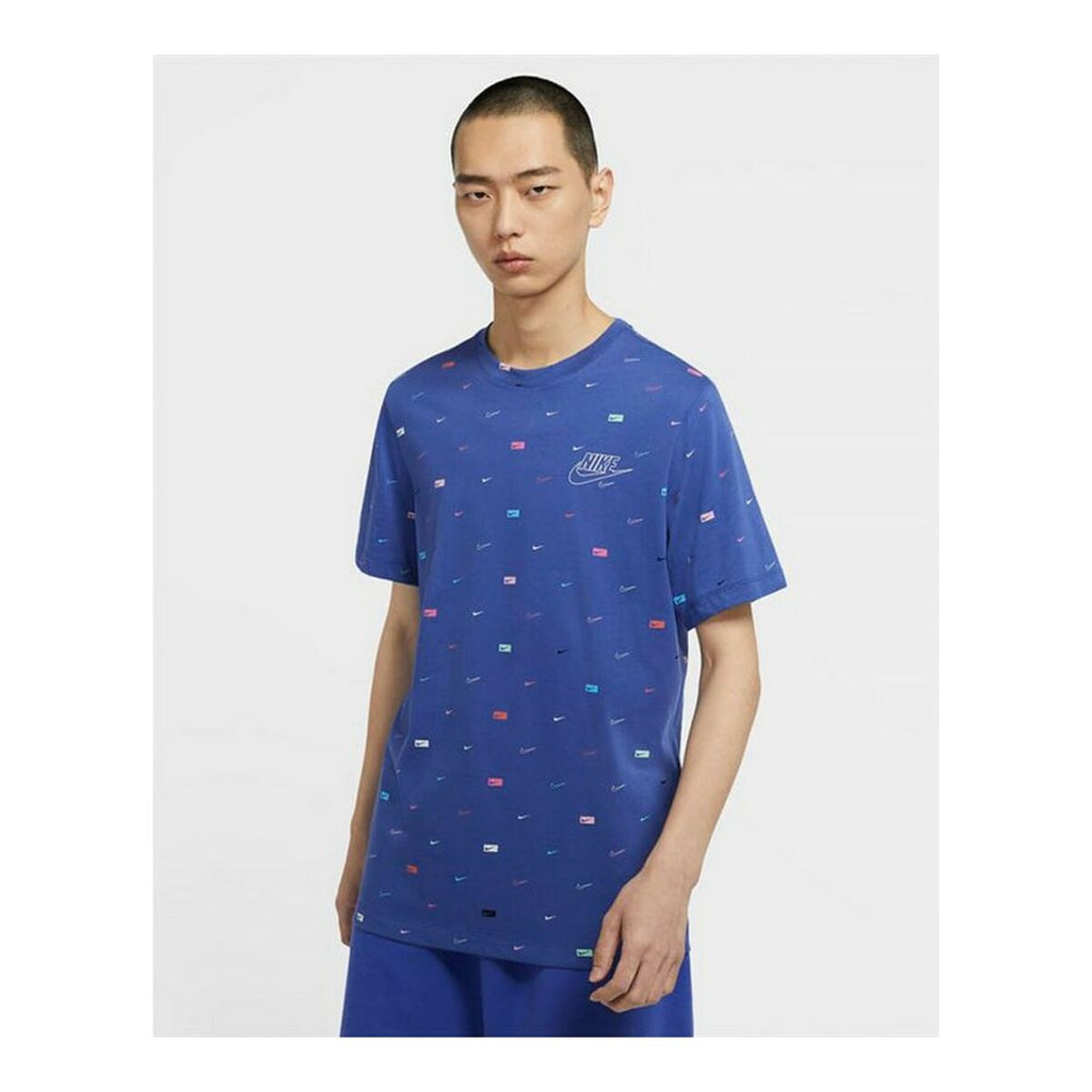 Nike Sportswear Men's T-Shirt - Indigo - product view 16