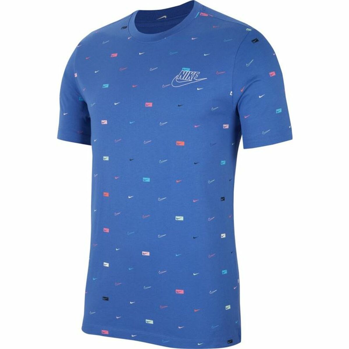 Nike Sportswear Men's T-Shirt - Indigo - product view 4