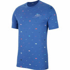 Nike Sportswear Men's T-Shirt - Indigo - product view 8