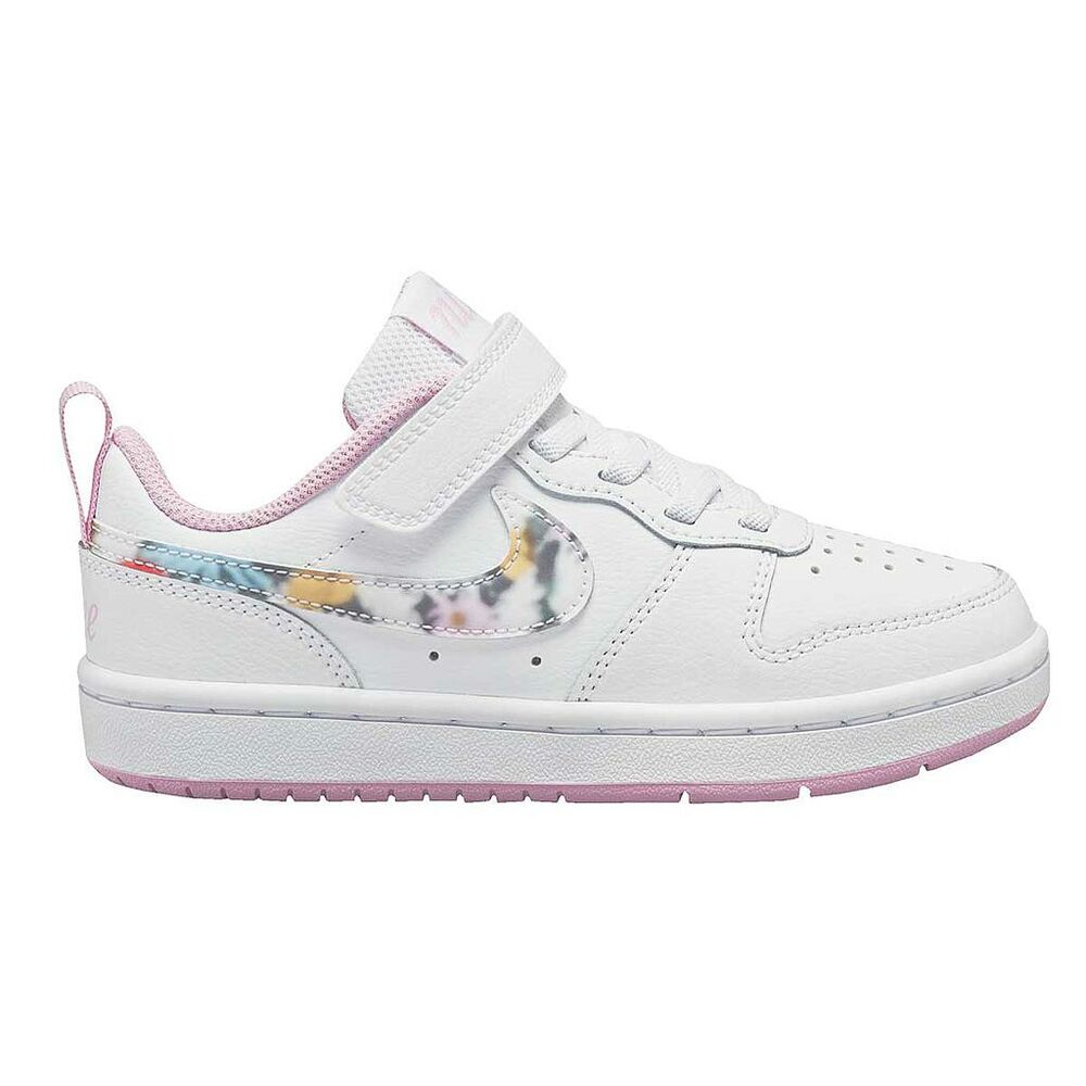 Nike Court Borough LOW 2 SE CZ6613 Kids' Trainers - White - product view 6