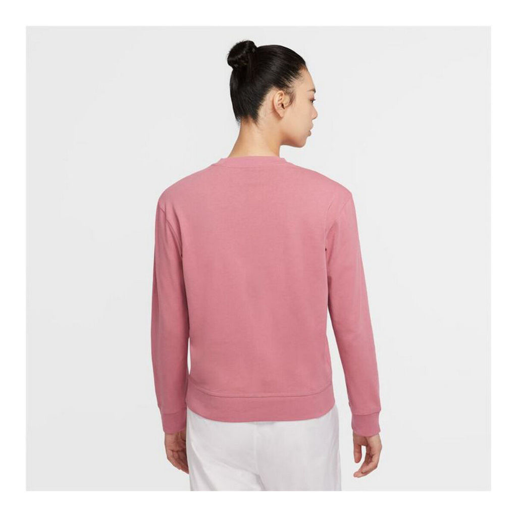 Nike Long Sleeve Crew Women's T-Shirt - Pink - product view 7