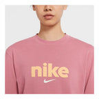 Nike Long Sleeve Crew Women's T-Shirt - Pink - product view 6