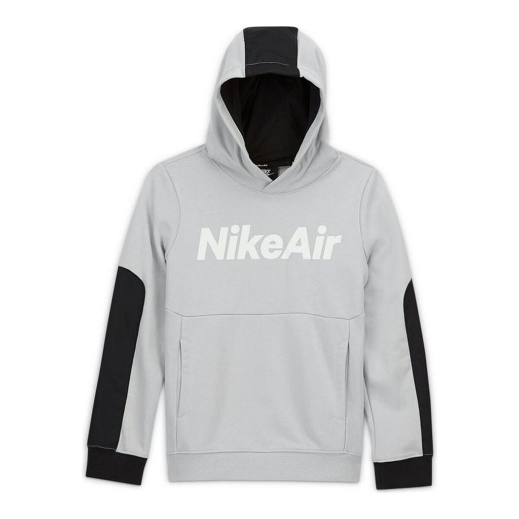 Nike Sportswear Air Grey (8-10 Kids' Sweatshirt - Light grey