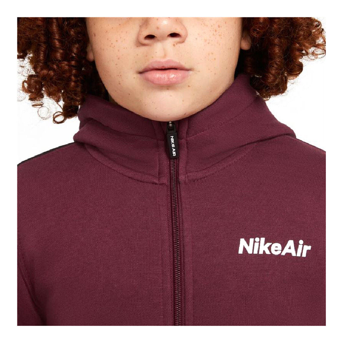 Nike Air Kids' Jacket - Maroon - product view 17